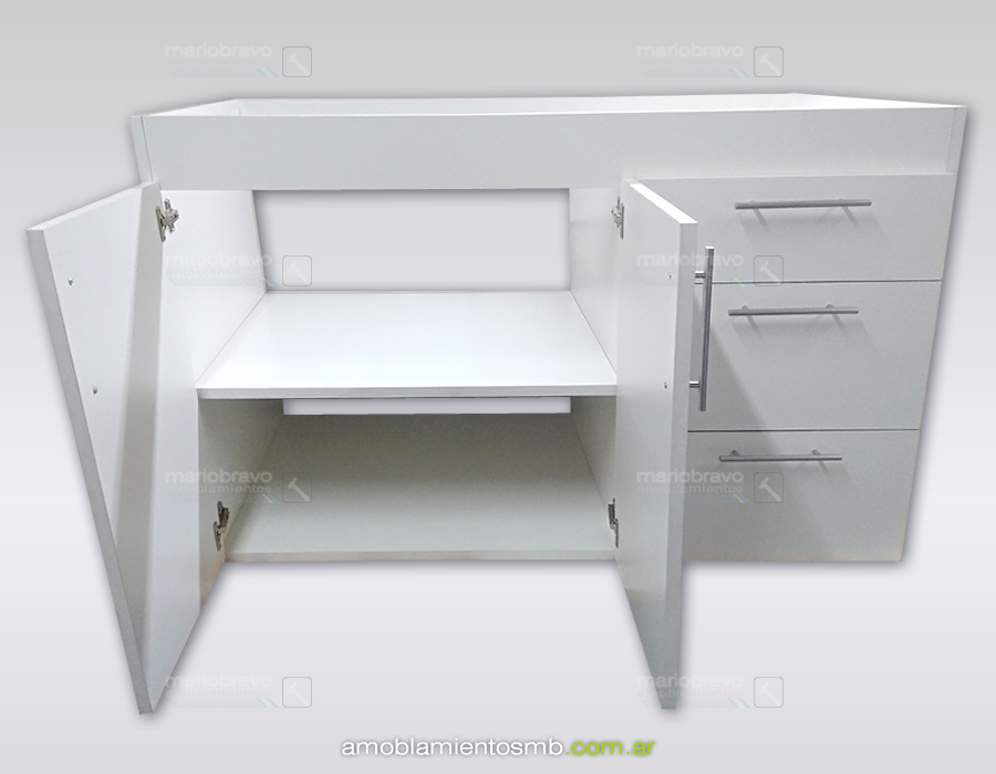 AmoblamientosMB - Fabrica de Bajo Mesadas muebles de cocina en Melamina
