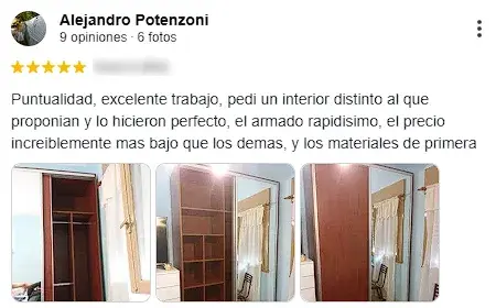 Puntualidad, excelente trabajo