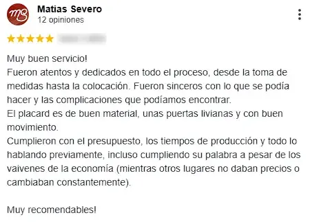 Muy buen servicio!