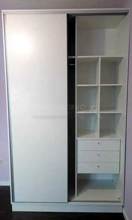 Placard en Melamina MDF 18mm Blanco Classic